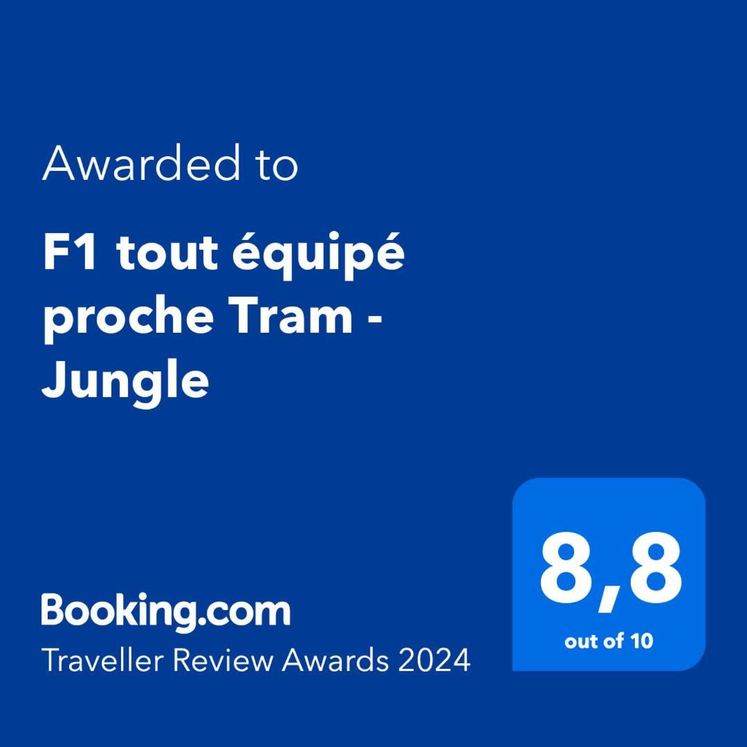 F1 Tout Equipe Proche Tram - Jungle Mulhouse Exterior foto